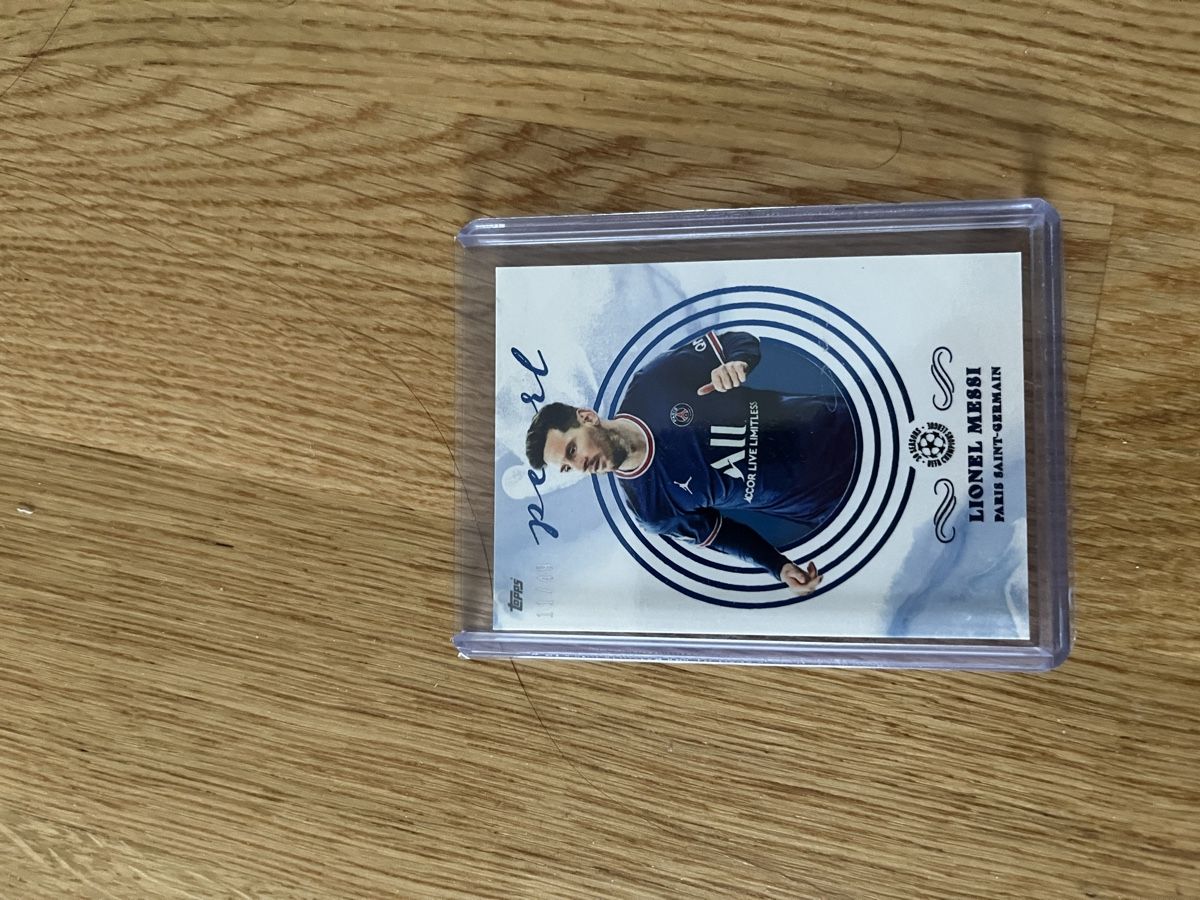 Topps Carte collezionabili: Topps Pearl Messi /49 – Usato da Marbach SG venduto da ems_45