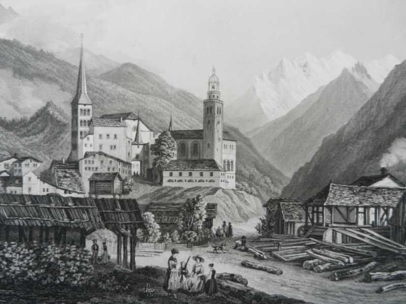 Stiche: Visp Viège Wallis – Gebraucht aus Risch von Rischli15 1