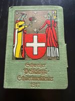 Schweizer Pestalozzi Schülerinnenkalender von 1917, Rarität!