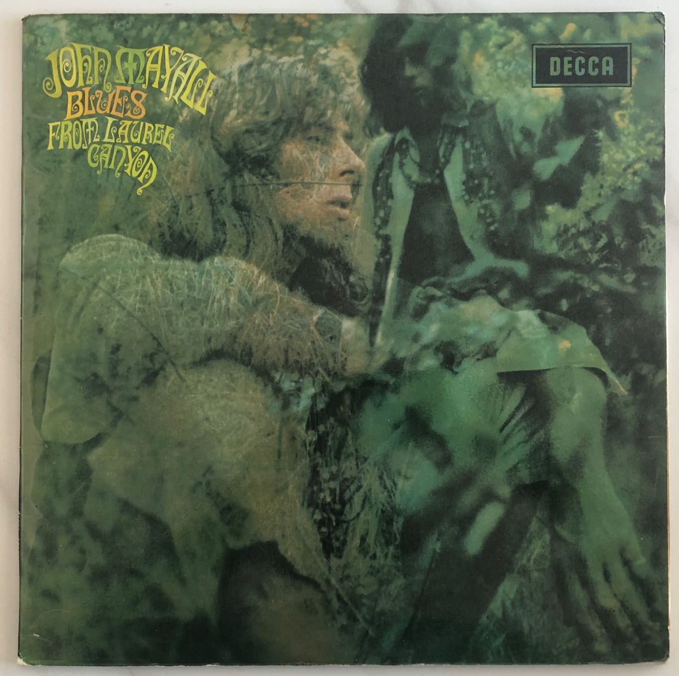 Dischi in vinile: JOHN MAYALL - BLUES FROM LAUREL CANYON – Usato da Poliez-Pittet venduto da Newtown-Records