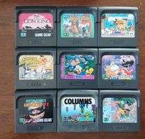 9 jeux game gear