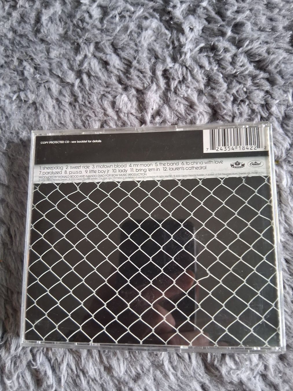 CD: MANDO DIAO    BRING 'EM IN   CD – Usato da Wetzikon ZH venduto da Ramones01 1