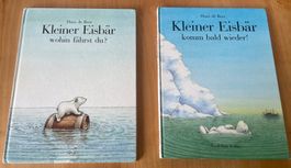 2x Kleiner Eisbär Bilderbuch von Hans de Beer