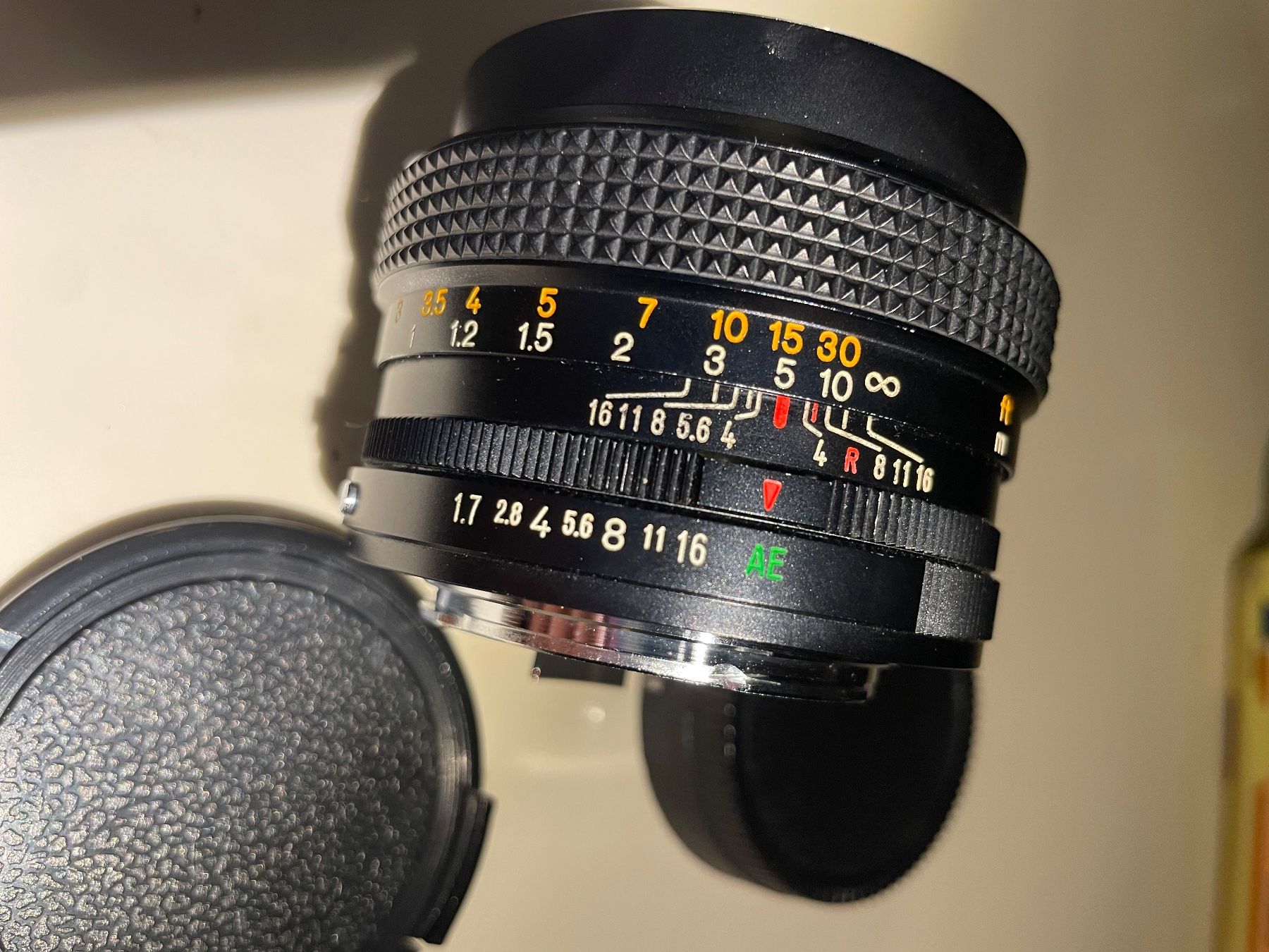 Konica Obiettivi: Konica Hexanon AR 50mm f1.7 – Usato da Embrach venduto da xenovolcano 5