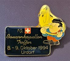 P796 - Pin 10. Schweizer Bauern-Kapellen Treffen 1994 Urdorf