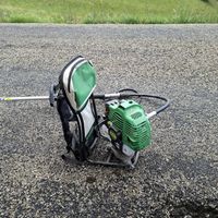 Rasentrimmer Benzin Backpack