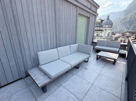 Lounge-Set für Balkon / Terrasse
