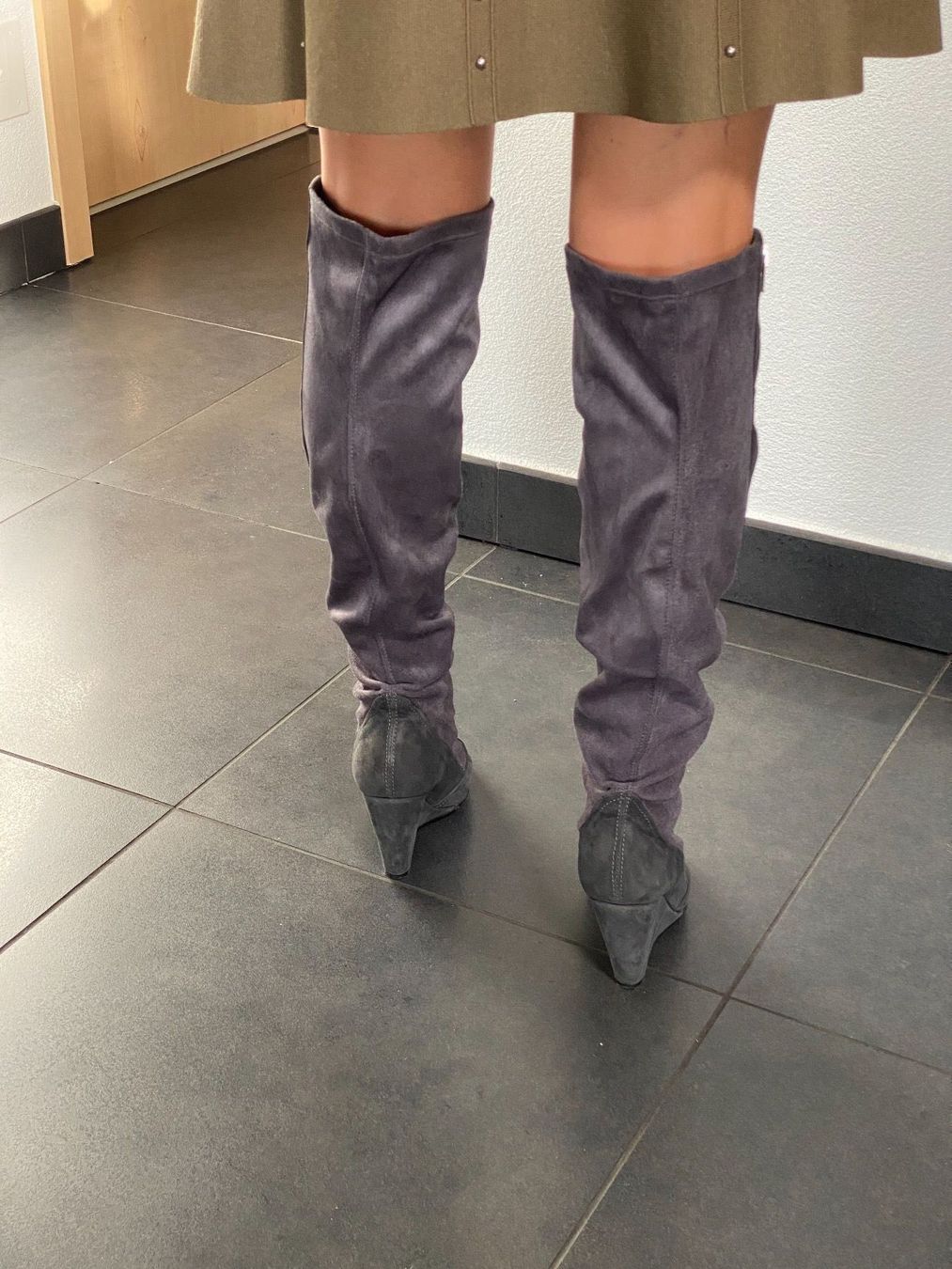 Scarpe da donna: Cuissarde cuir Neuve T37 – Nuovo (secondo la descrizione) da Porrentruy venduto da SYANKA 4