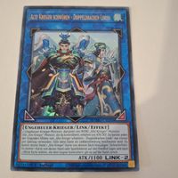 Yu-Gi-Oh Karte Alte Krieger schwören Doppeldrachen-Lords