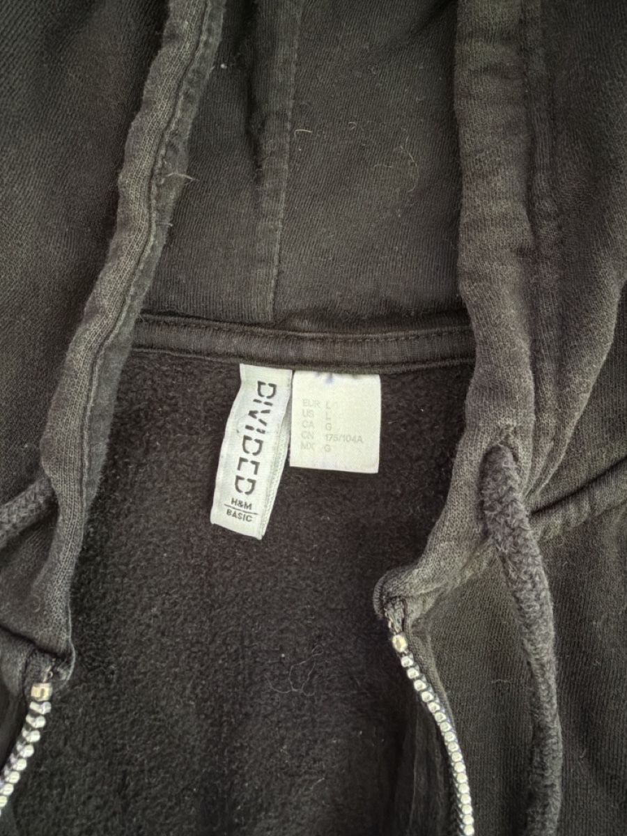 H&M Maglioni & Felpe: H&M Kapuzenpullover, Grösse L, Schwarz – Usato da Stäfa venduto da Waykana15 1