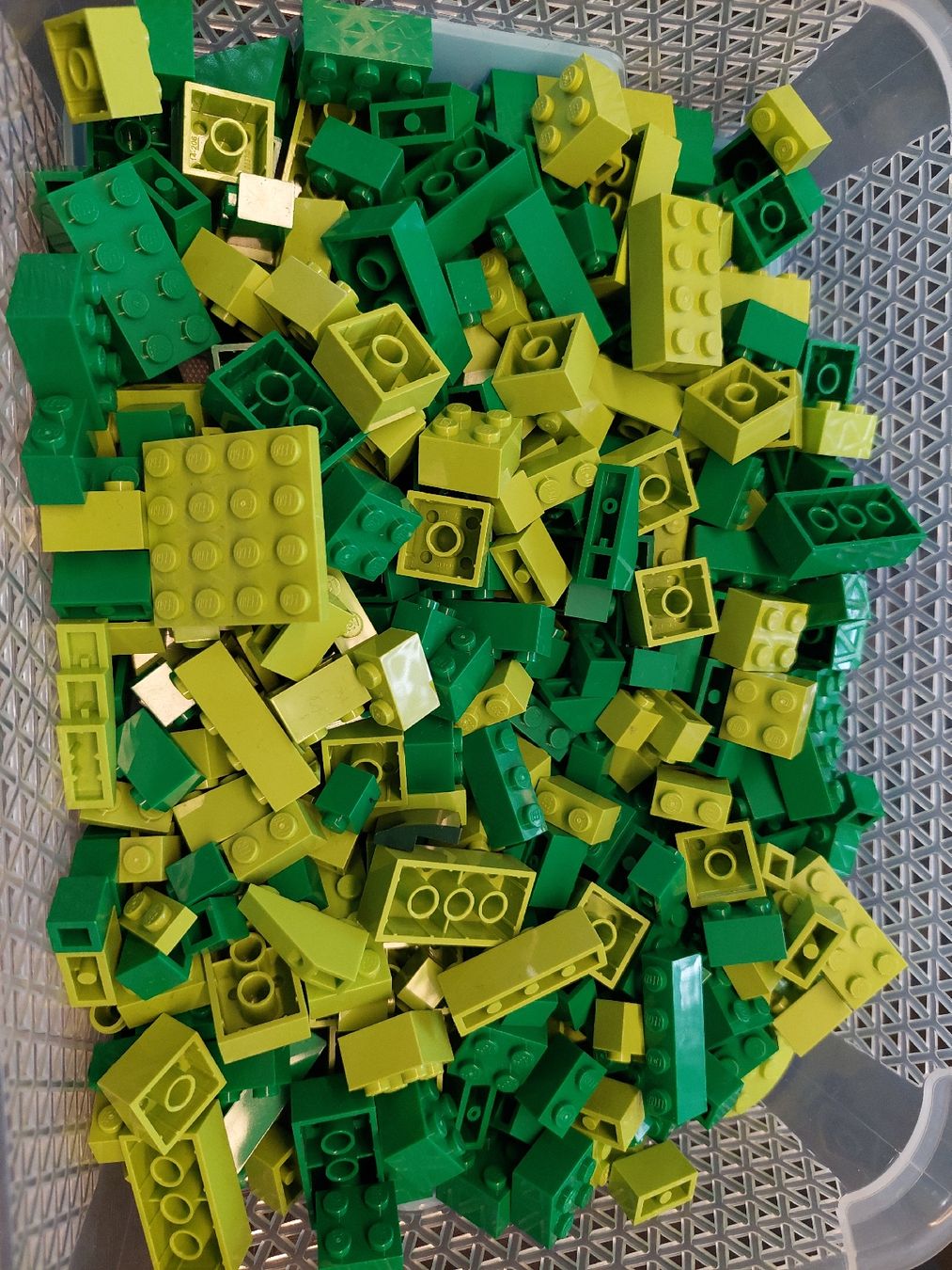 Lego Giocattoli: Lego Bausteine grün – Usato da Zetzwil venduto da sti_x9xf 2