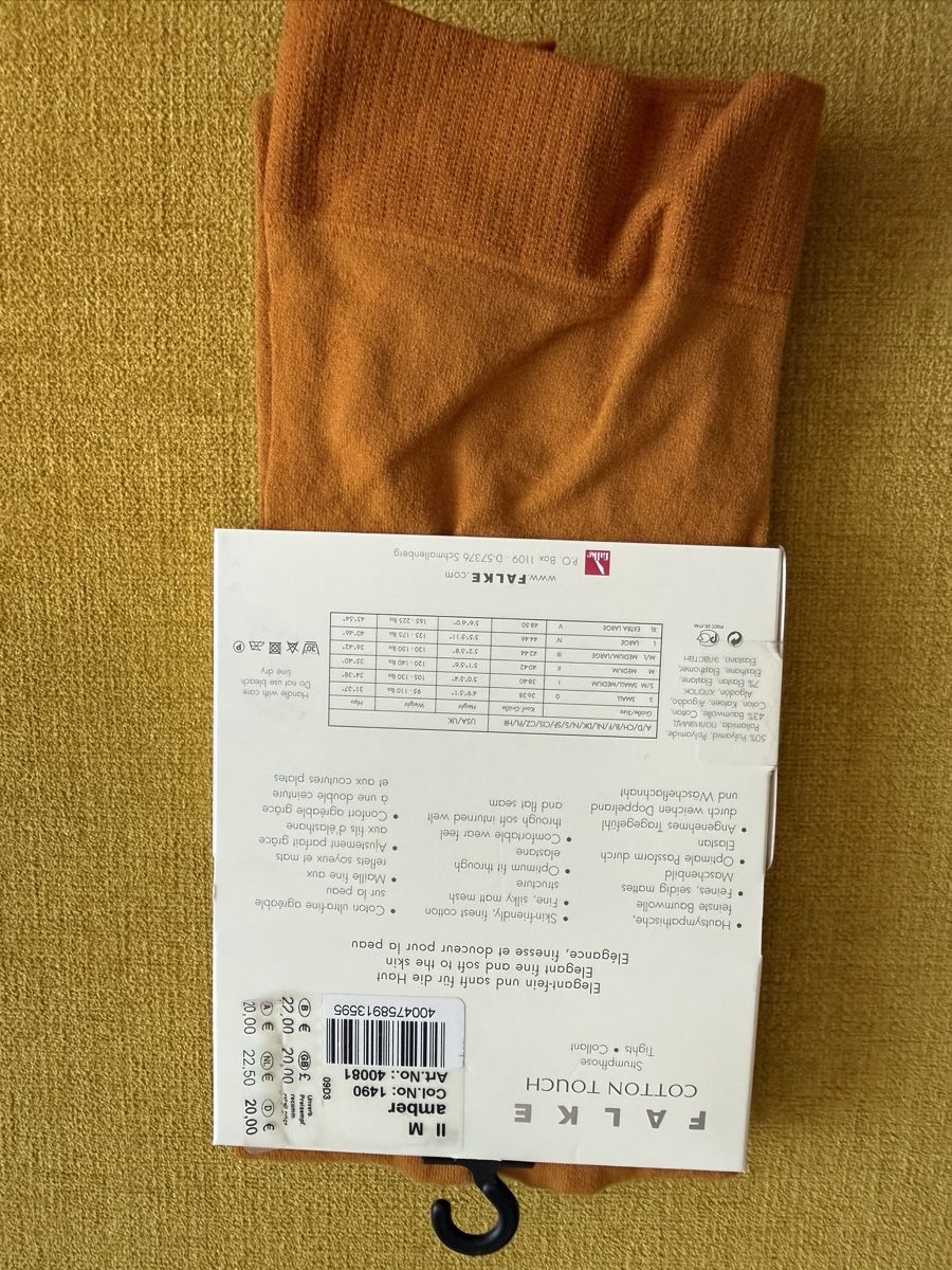Falke Strümpfe & Strumpfhosen: Falke Strumpfhose neu – Neu und originalverpackt aus Feusisberg von Mila1122 1
