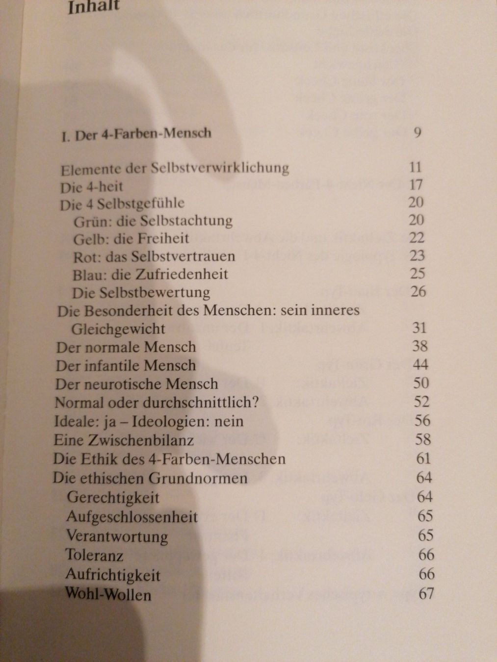 Libri: Der 4- Farben-Mensch / Max Lüscher – Usato da Klingnau venduto da vollmond36 4
