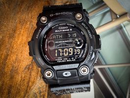 CASIO G-SHOCK TOUGH SOLAR – TOTAL TACTICAL BLACK