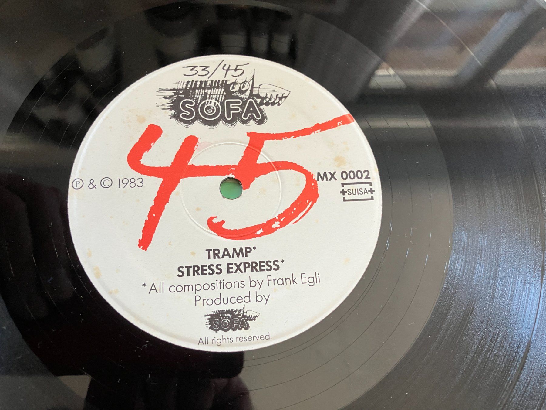 Dischi in vinile: Sofa – Usato da Aarwangen venduto da Jukebox3 8