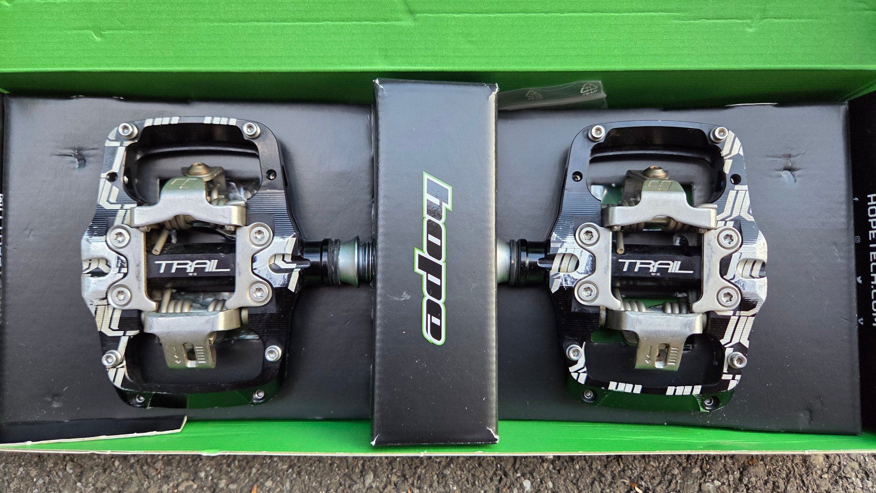 Hope Ersatzteile: Hope Union TC Klickpedale – Gebraucht aus Zug von Mtb09 1