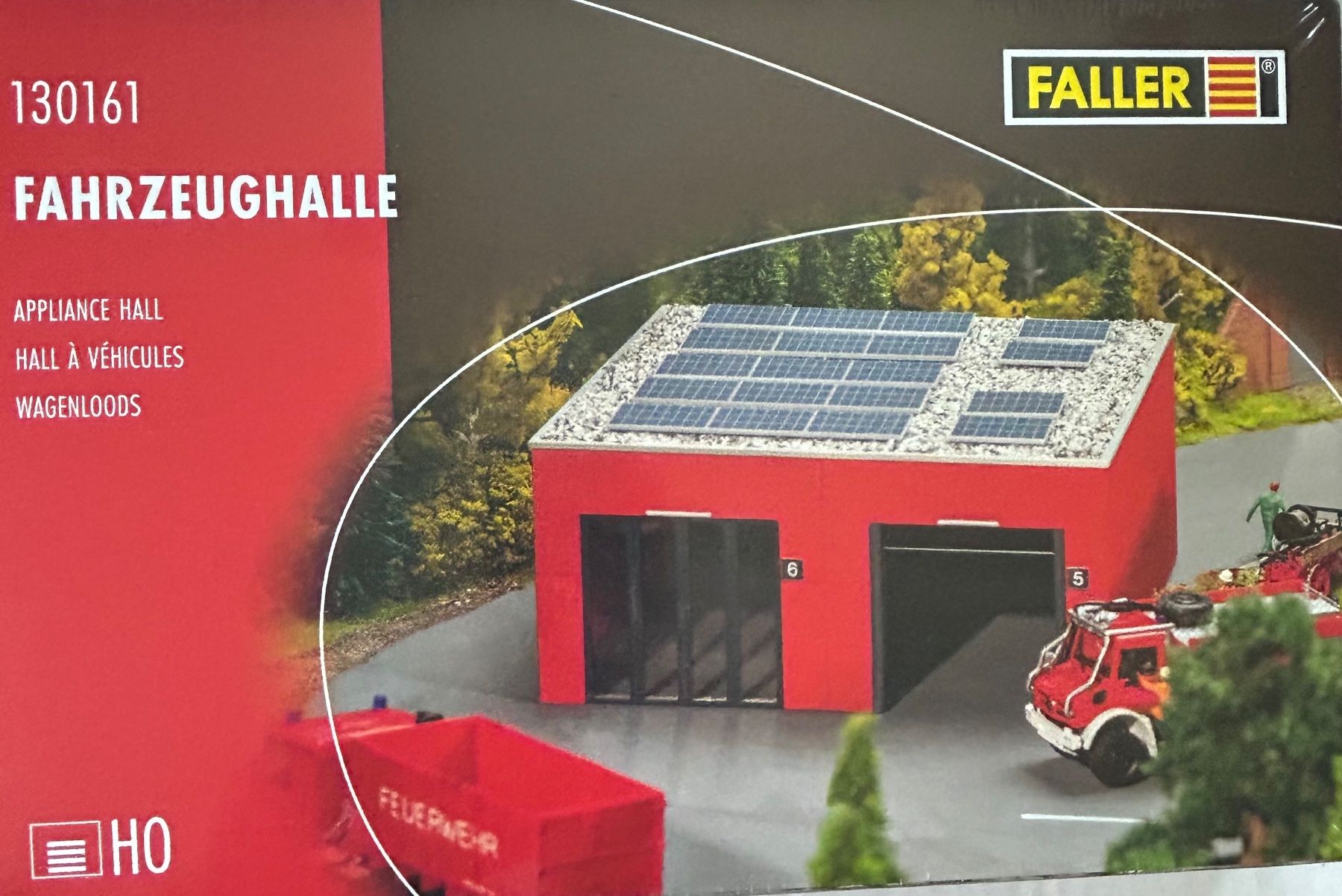 Faller Modelleisenbahnen: H0 Faller 130161 – Neu (gemäss Beschreibung) aus Belp von AEMA-Modellbau