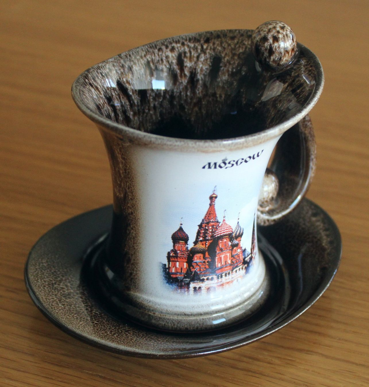 Tassen: Souvenir-Tasse "Moskau" – Neu (gemäss Beschreibung) aus Steinhausen von hschaefer 4