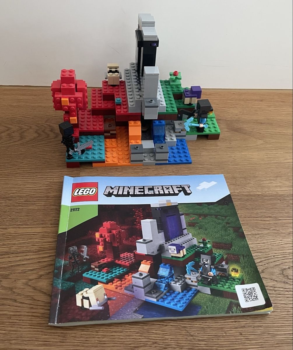 Lego Jouets: Lego Minecraft – D'occasion à Hellbühl par Forny1