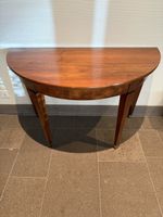 Top - Demi Lune Tisch - Kirschbaum / Aktion 50%