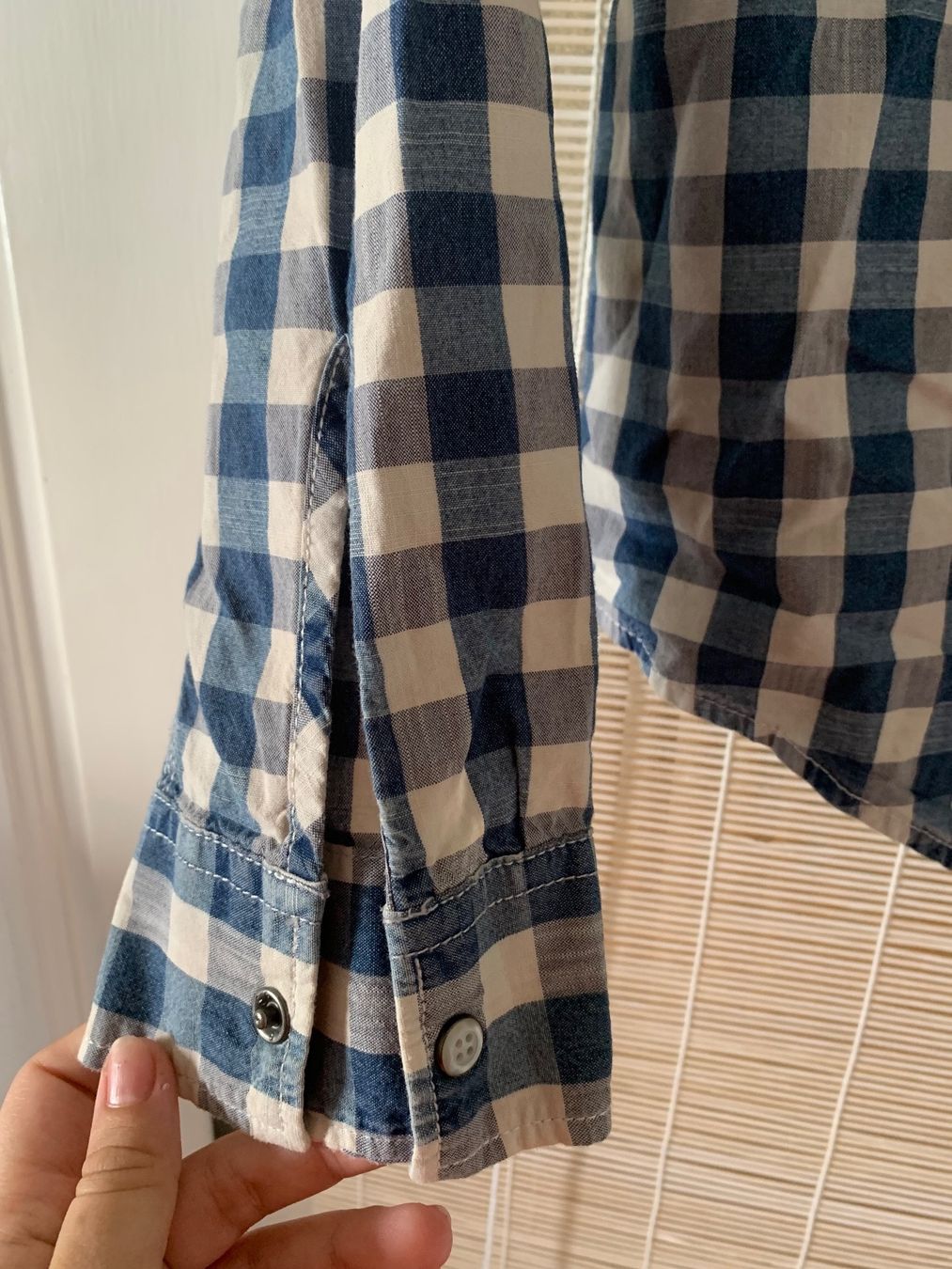 Zara Camicie: Chemise bleu à carreau homme – Nuovo (secondo la descrizione) da Montreux venduto da iza_peche8 1