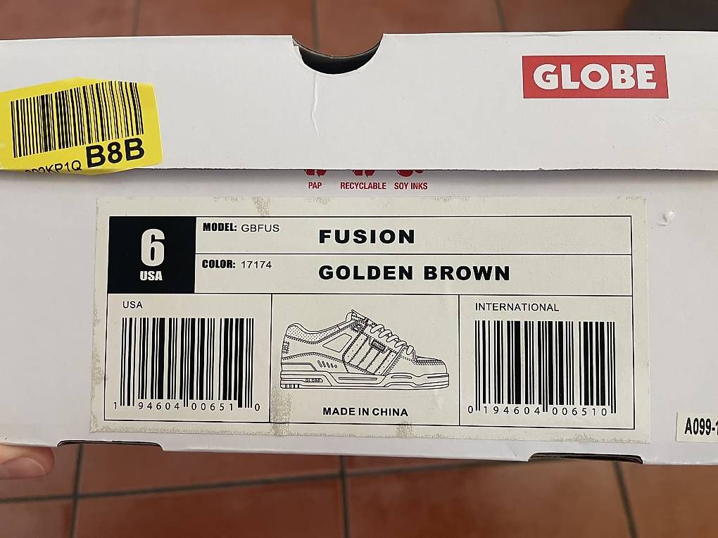 Damenschuhe: Baskets Globe t6 USA – Gebraucht aus Lausanne von das_xb9h 4