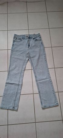 Jean Stradivarius bleu clair taille 42 occasion