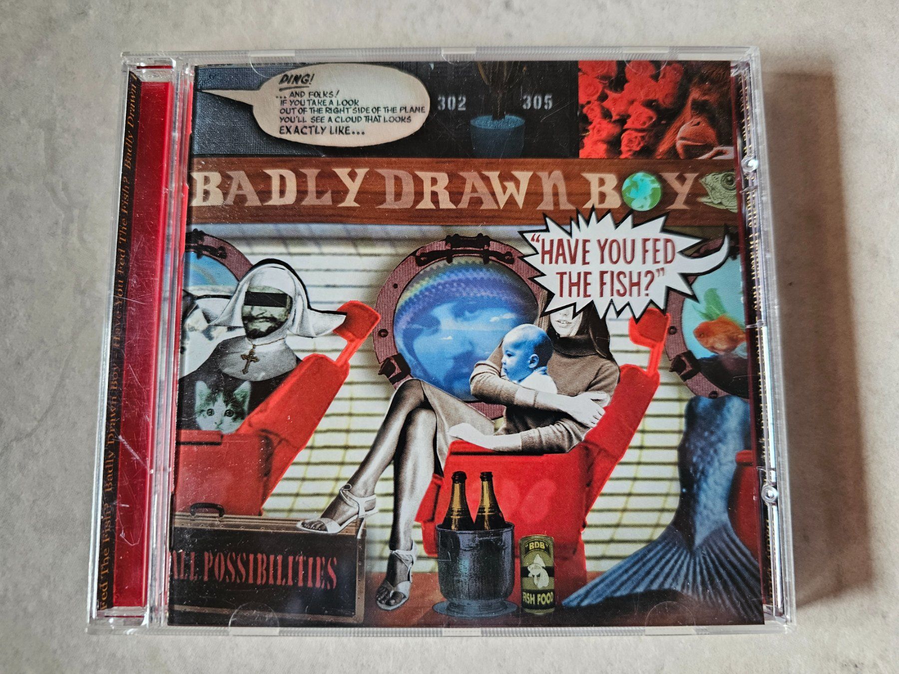 CD: Badly Drawn Boy  -  Have Ypu Fed The Fish – Usato da Schneisingen venduto da backstore24