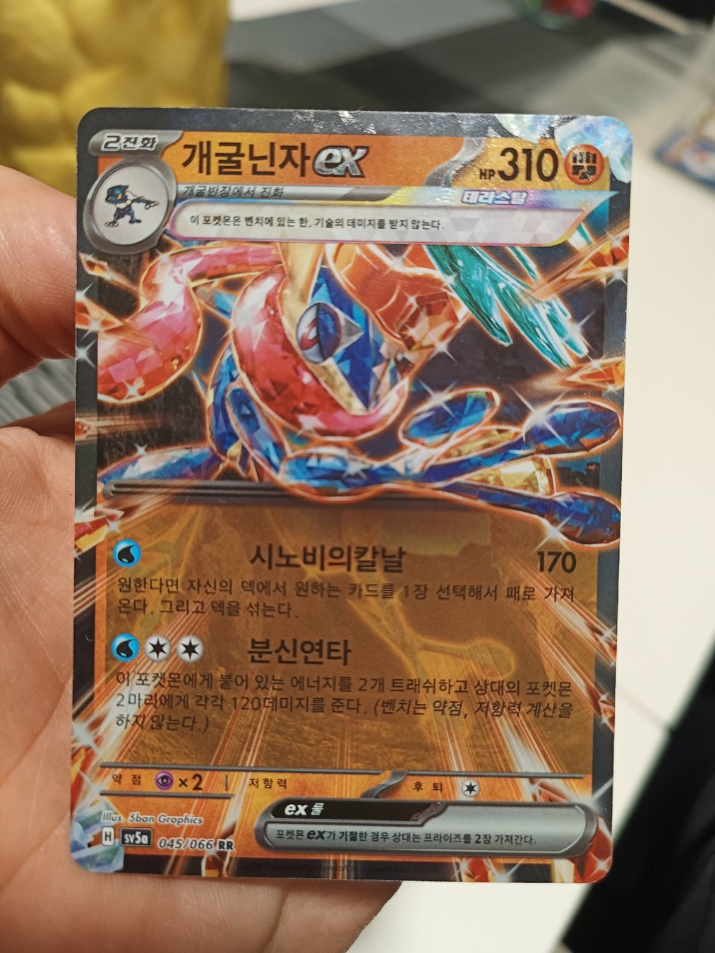 Pokémon Carte collezionabili: Grenninja Pokemon Japanisch  – Usato da Pfäffikon ZH venduto da K-V-M