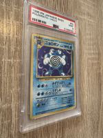 Pokemon Karte Quappo 1996 Japanisch PSA 9 Mint Holo