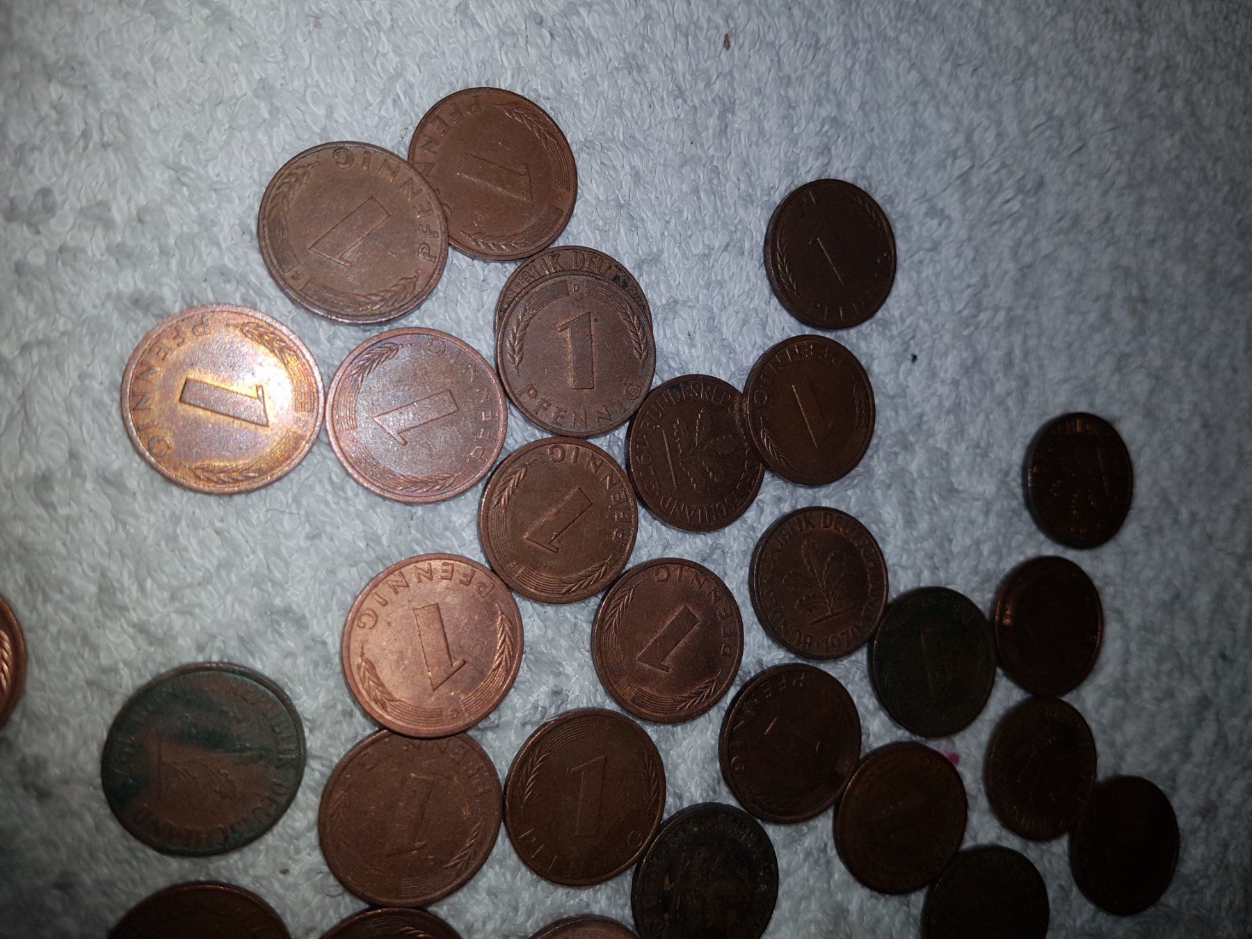Tutti le monete: 1 cent deutschland – Usato da Belp venduto da Guadalupe84 1