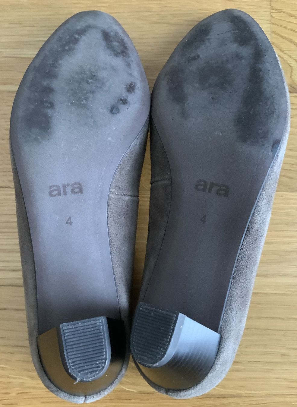 Ara Scarpe da donna: Ara Damenschuhe Wildleder Grösse 4 – Nuovo (secondo la descrizione) da Berneck venduto da Ordnung2021 3