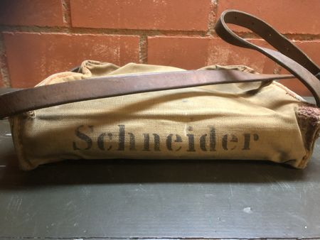 Schweizer Armee Schneider Tasche 1915 Ordonanz 18 WW1