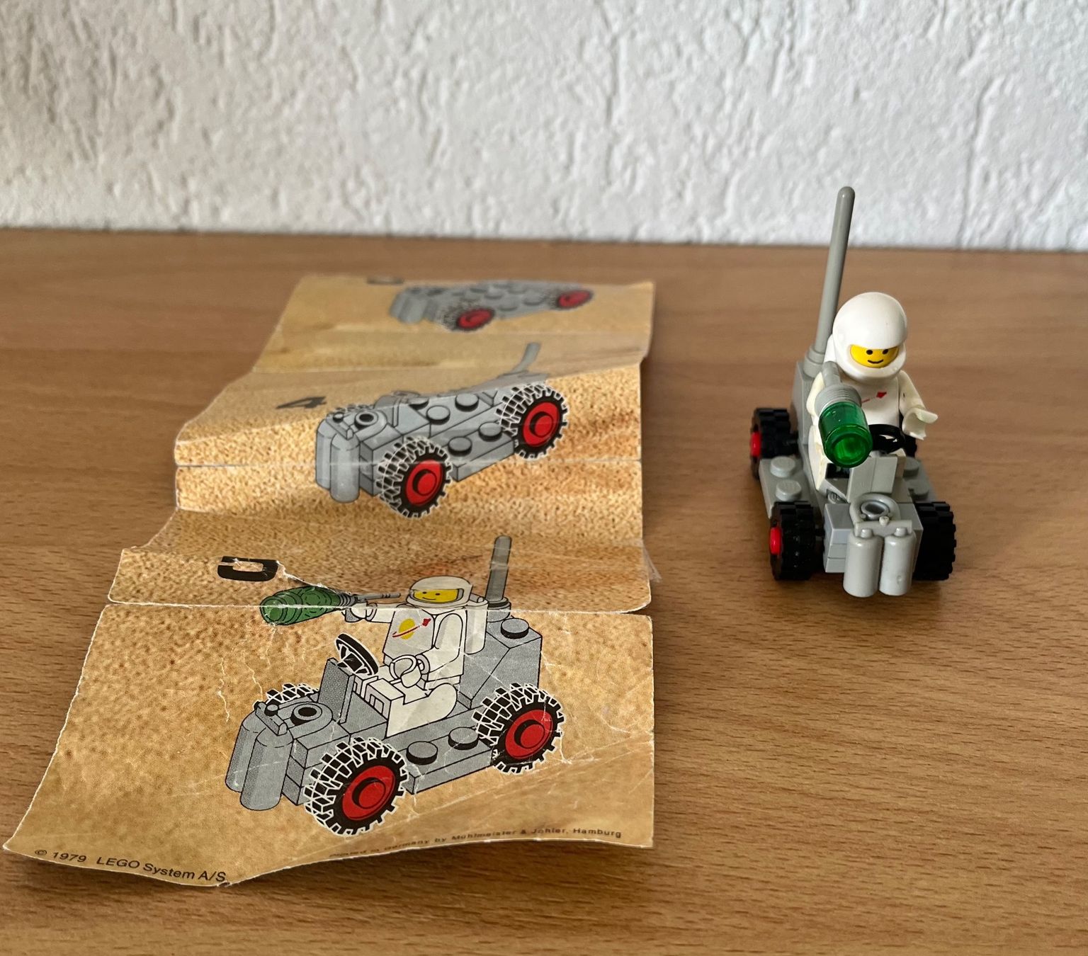 Legoland Kit di costruzioni: Légo 886 "Space" Buggy" de 1979. – Usato da Courgenay venduto da Kolfree 3