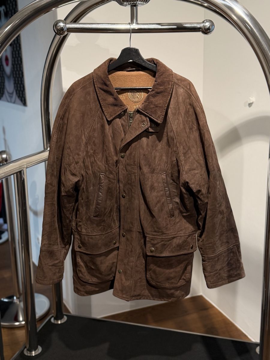 Jacken: Vintage Wildlederjacke Gr. 52 – Gebraucht aus Luzern von Fabri2000
