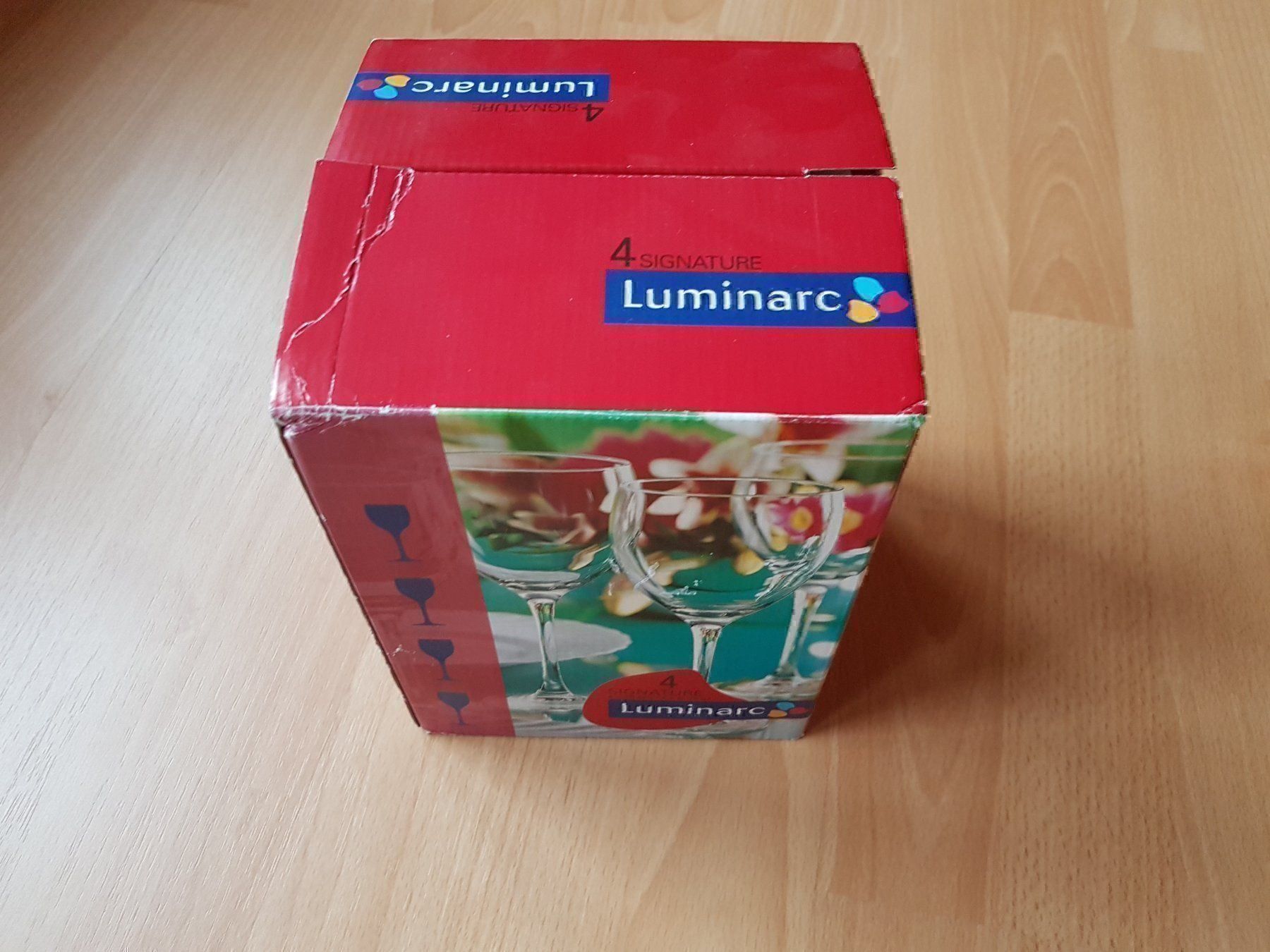 Bicchieri: 4 LUMINARC GLÄSER (NEU) ** AB 1.- FR. ** – Nuovo e nell'imballaggio originale da Sax venduto da spazieren 6