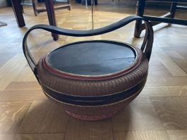 Wunderbares Henkelkorb aus Burma, antik