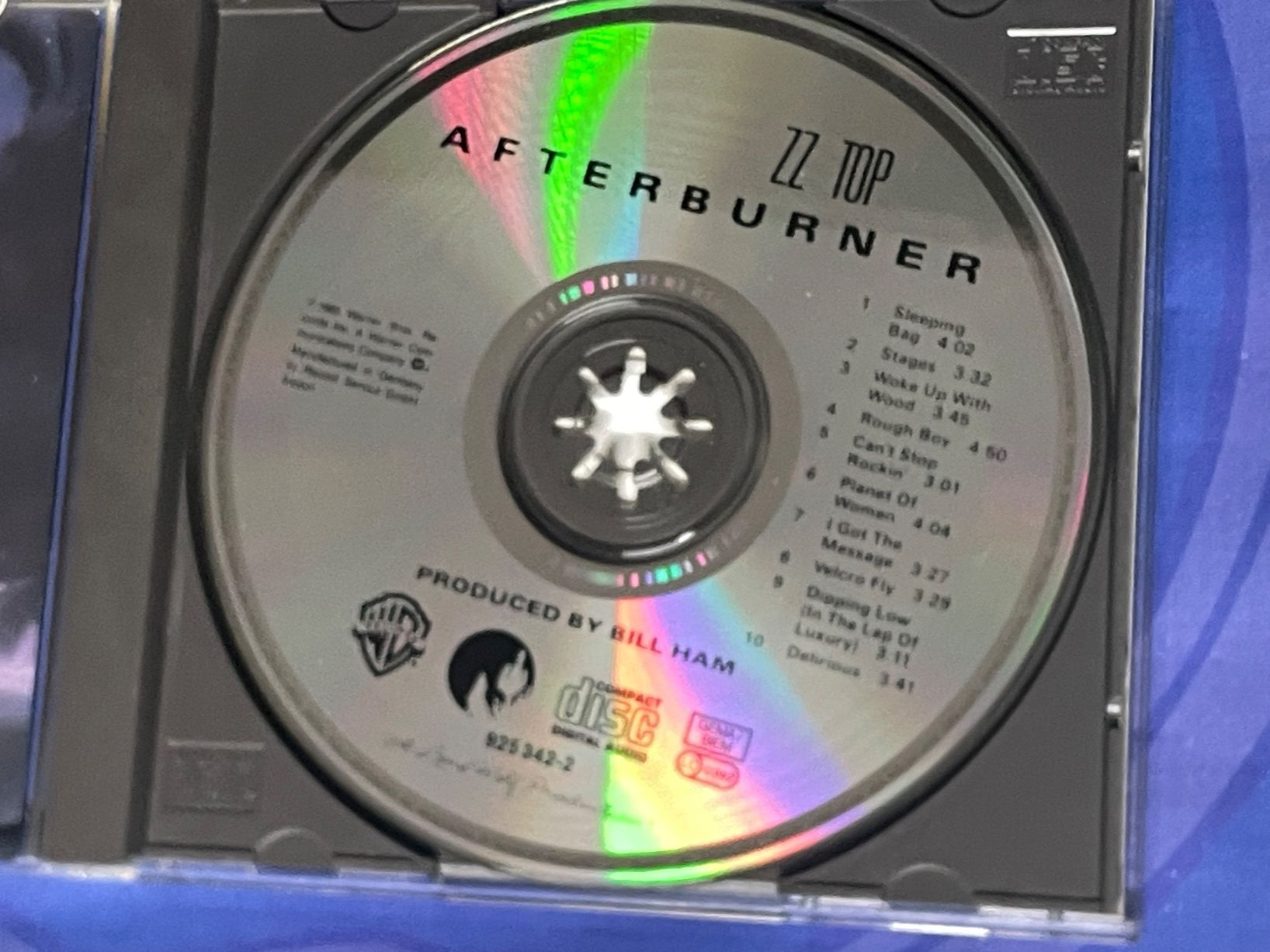 CDs: ZZ Top – Afterburner – D'occasion à Muri b. Bern par AdidasCollector 2