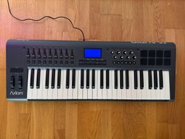 M-Audio Axiom 49 USB MIDI Keyboard mit OVP & Netzteil