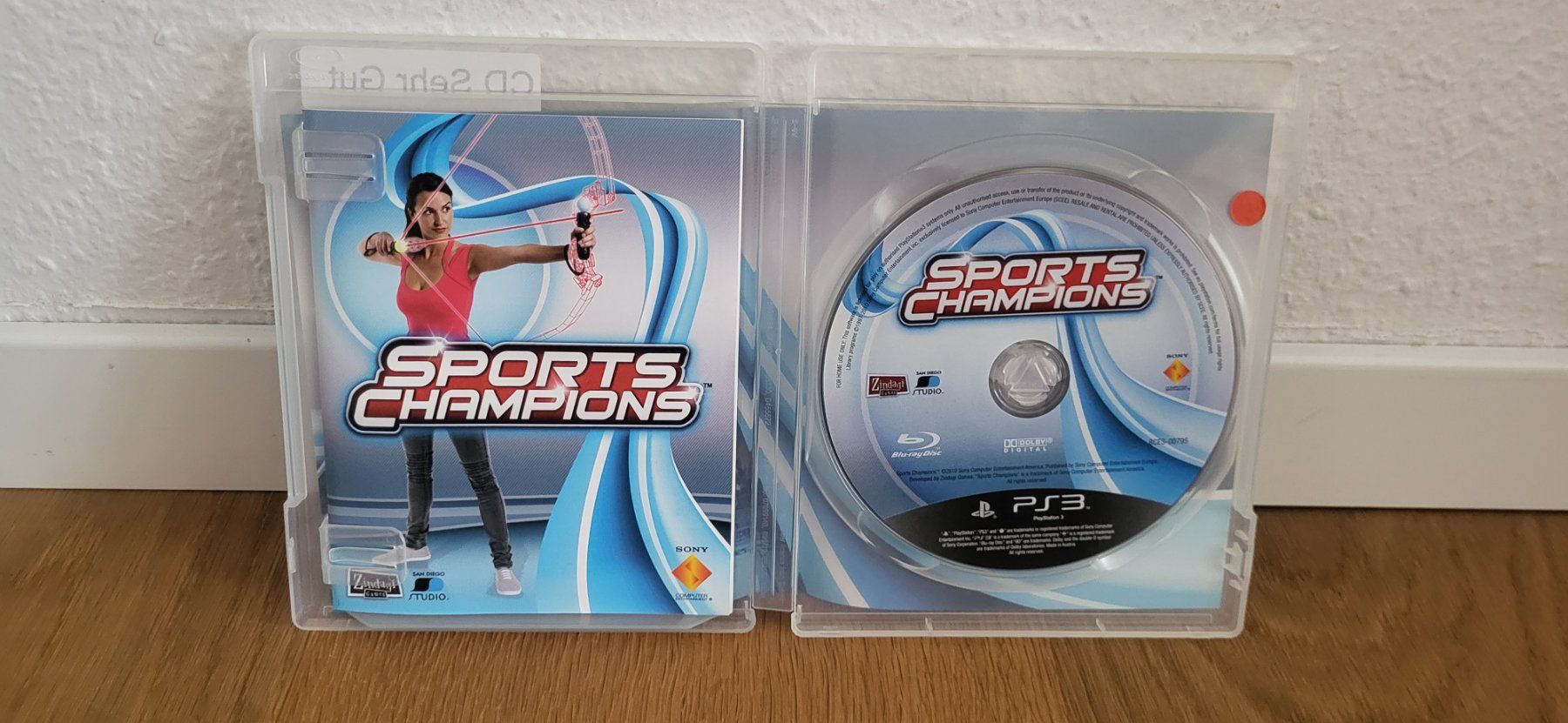 Sony Spiele: PS3 - Sports Champions – Gebraucht aus Münsingen von Heroism2010 2