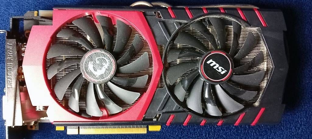 Schede grafiche: MSI GTX 980 Gaming 4G – Usato da Reinach BL venduto da GamixX