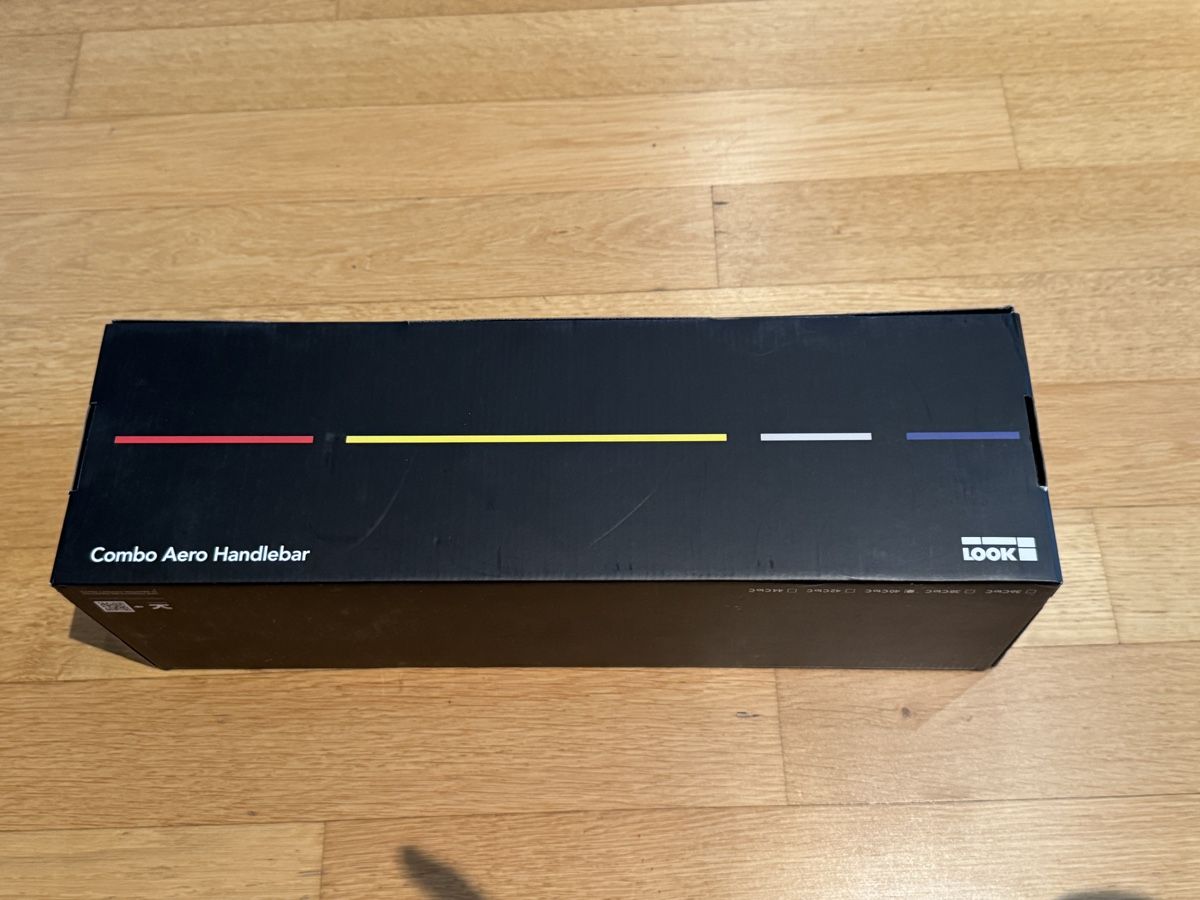 Look Ersatzteile: Look Combo Aero Handelbar und Stem – Neu und originalverpackt aus Winterthur von kie_7bjb