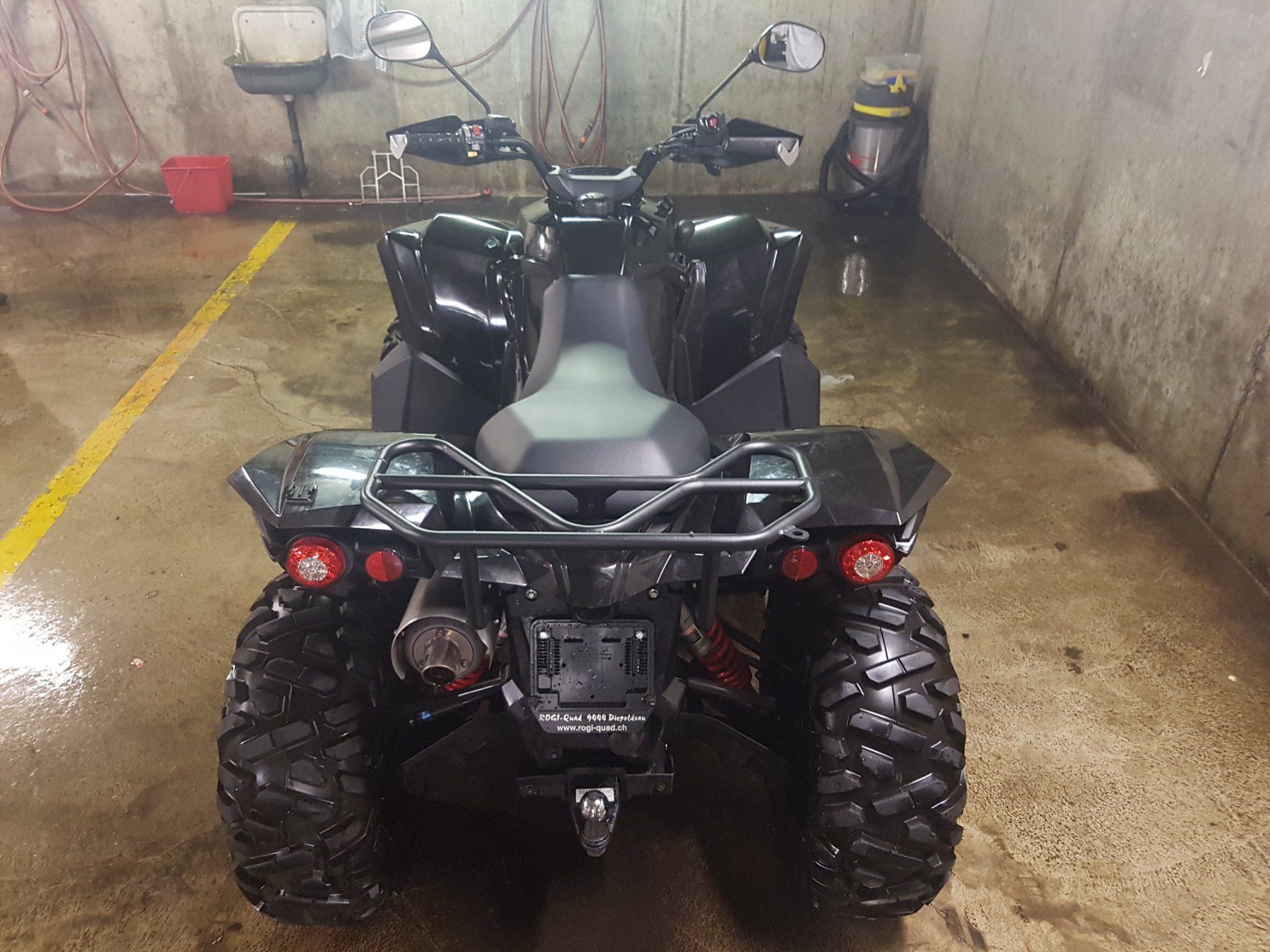 Smc (Sm) Quads: SMC MBX 720 EFI, 4x4 – D'occasion à Wetzikon ZH par ste_6lgz 3