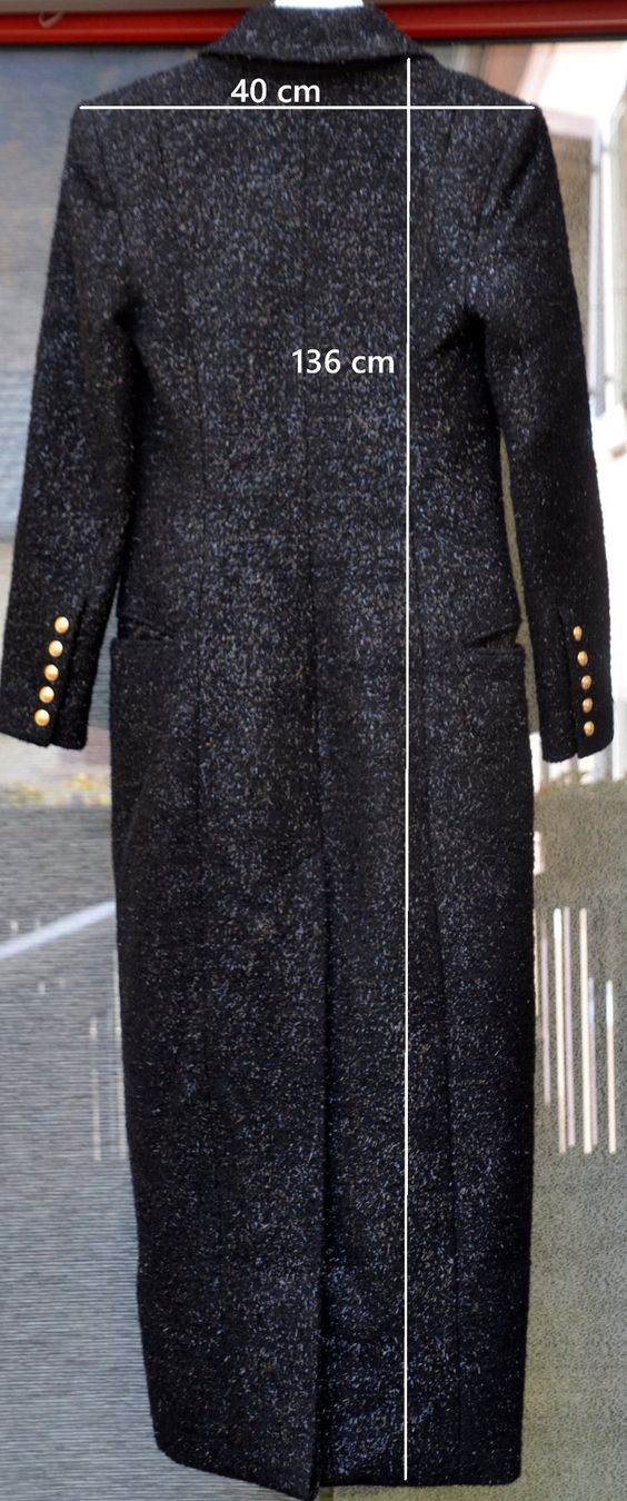 Balmain Cappotti: Balmain Mantel / manteau 38 – Usato da Collonges venduto da Auganien 5