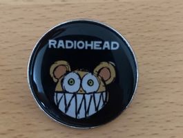 Radiohead Pin Anstecker Pop Punk Metal Rock Band