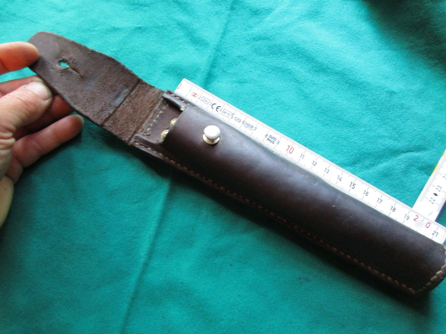 Schweizer Armee Armi bianche: Futteral zu Schiessbecher K31, 1947 – Usato da Bowil venduto da vifi01 4