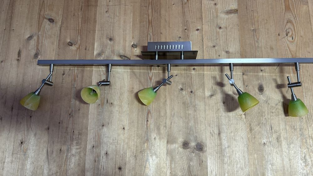 Lustres & lampes de plafonds: Deckenleuchte 5-flammig, Halogen Leuchtmittel inklusive  – D'occasion à Erlinsbach par Basi67
