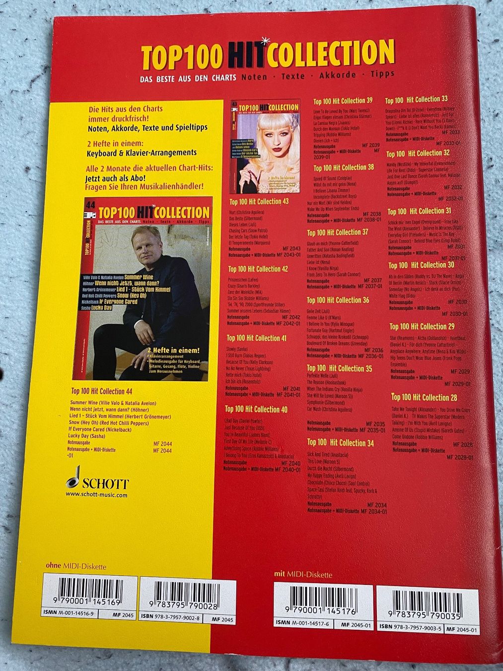 Libri: Buch Notenbook – Usato da Schaffhausen venduto da mar_jk9z 1