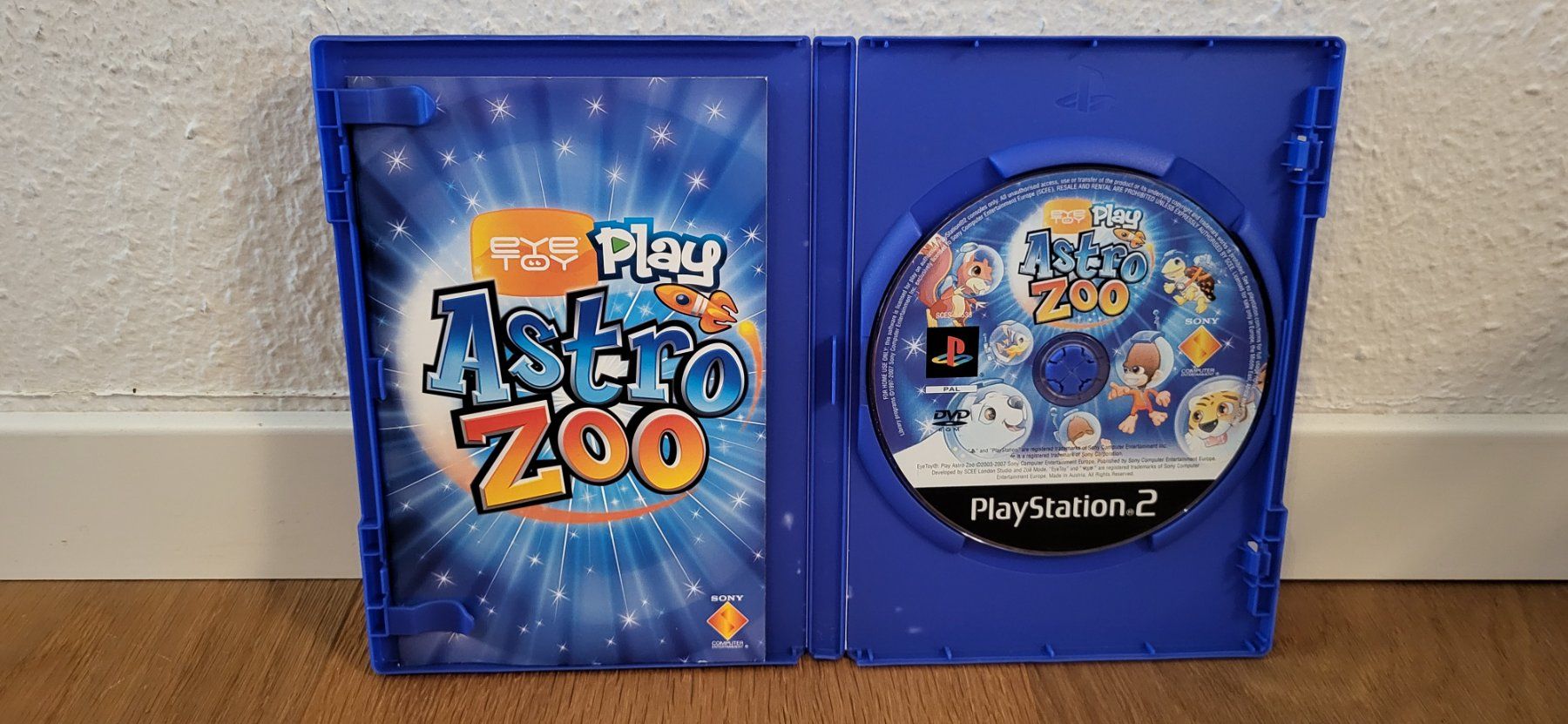 Sony Giochi: PS 2 - Eye Toy Play Astro Zoo – Usato da Münsingen venduto da DigitaleSpielecke 2
