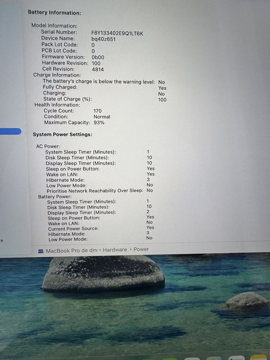 Apple Portables: MacBook Pro 14 M1 Pro, 93% Akku, 16/512 – D'occasion à Küsnacht Zh par gal_s6dj 4